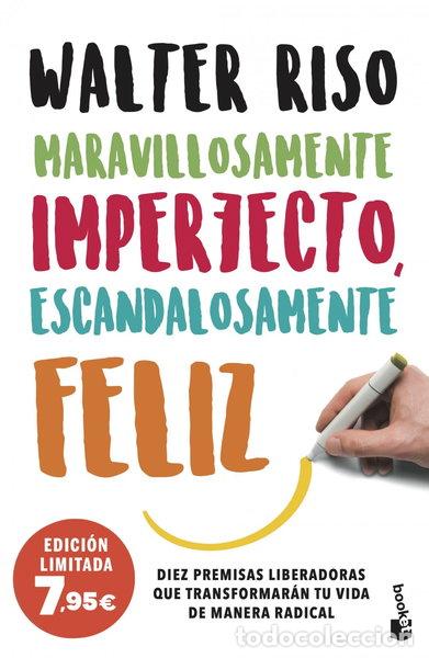 Libros: Maravillosamente imperfecto, escandalosamente feliz- 9788408267379