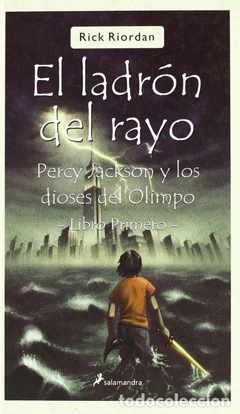 Libros: El ladr&oacute;n del rayo- 9788498380392
