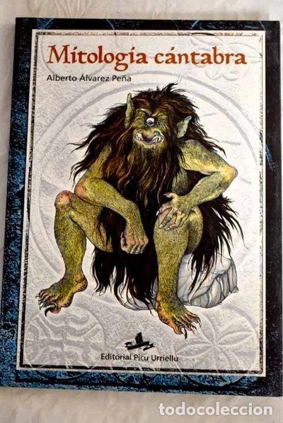 Libri di seconda mano: Mitolog&iacute;a c&aacute;ntabra- 9788496628014