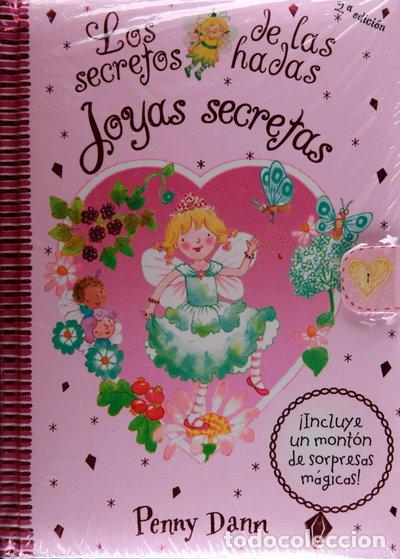 Libros: Joyas secretas: Los secretos de las hadas- 9788421682227