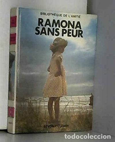 books: Ramona sans peur- 9782700201635