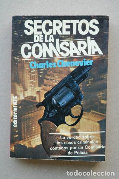 Libros: Secretos de la comisar&iacute;a- 9788474422092 - Foto 1