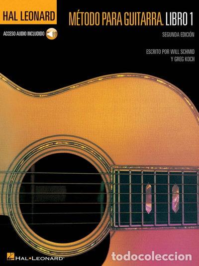 Libros: Hal Leonard M&eacute;todo para guitarra libro 1- 0073999580730