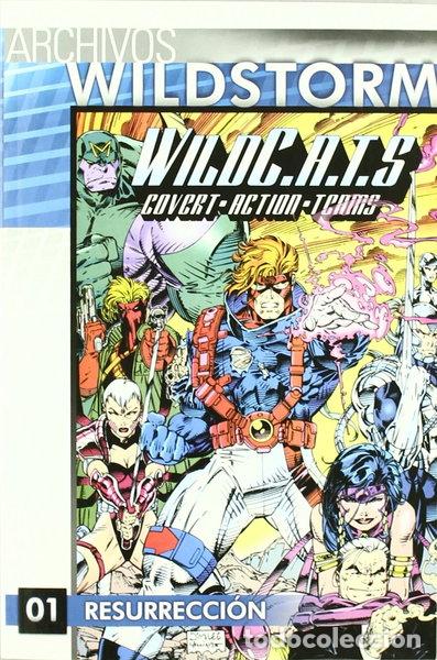 Libros: Archivos Wildstorm: WildC.A.T.S 1- 9788498474015