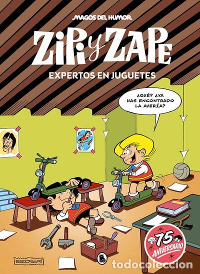 Livros em segunda m&atilde;o: Zipi y Zape. Expertos en juguetes- 9788402428752
