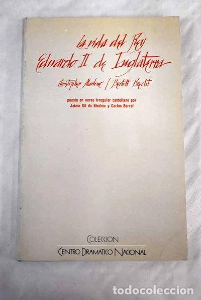 Livros em segunda m&atilde;o: La vida del rey Eduardo II de Inglaterra- 9788450092226