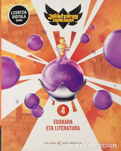 Livros em segunda m&atilde;o: Euskara eta Literatura Lmh 4- 9788413701523