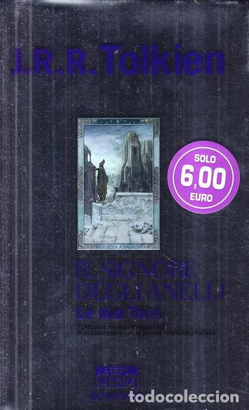 Livros em segunda m&atilde;o: Il Signore degli Anelli: Le due torri- 8014366120588
