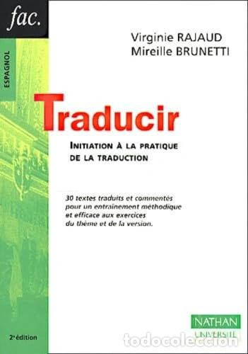 Libros: Traducir: Initiation &agrave; la pratique de la traduction- 9782091911144 - Foto 1