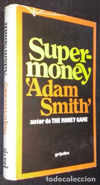 Libros: Supermoney- 9788425305733