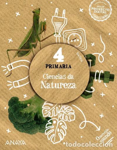 Libri di seconda mano: Ciencias da Natureza 4- 9788414320969