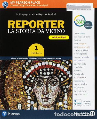B&uuml;cher: Reporter. La storia da vicino (Vol. 1)- 9788869104138
