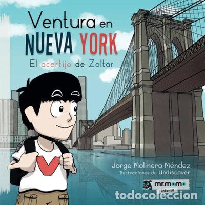 B&uuml;cher: Ventura en Nueva York- 9788417842994