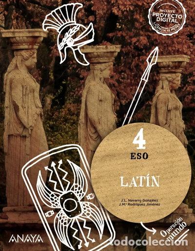 books: Lat&iacute;n 4&ordm; ESO. Operaci&oacute;n Mundo 2023- 9788414329016