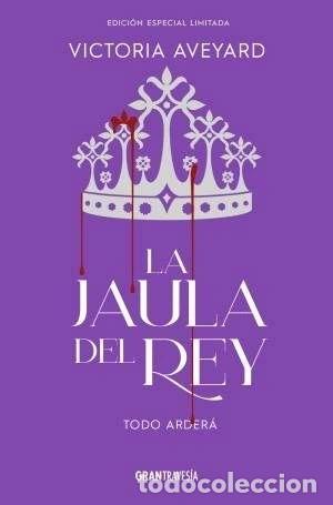 Libros: LA JAULA DEL REY- 9788412965339