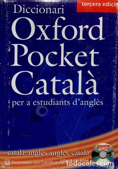 Libros: Diccionari Oxford Pocket Catal&agrave;- 9780194317290