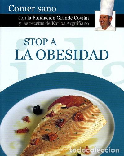Libros: Stop a la obesidad- 9788496177178