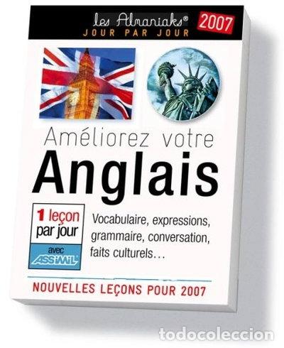 Libros: Almaniak Am&eacute;liorez votre anglais 2007- 9782351550472