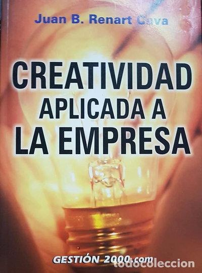 Libros: Creatividad aplicada a la empresa- 9788480889353