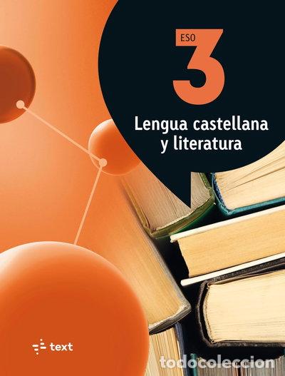 Libros: Lengua Castellana y Literatura 3 ESO- 9788441223929