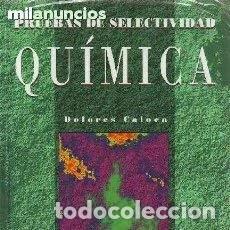 Libros: Qu&iacute;mica. Pruebas de selectividad- 9788448117832