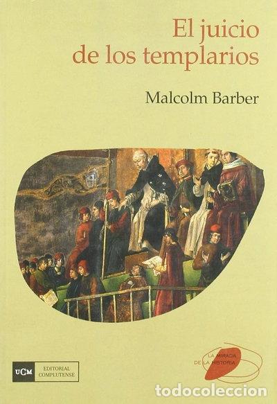 Libros: El juicio de los templarios- 9788489784765