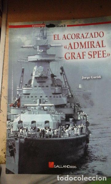 B&uuml;cher: El acorazado Admiral Graf Spee- 9788415043010