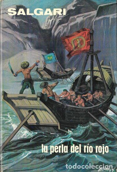 Libros: La perla del r&iacute;o rojo- 9788470760037