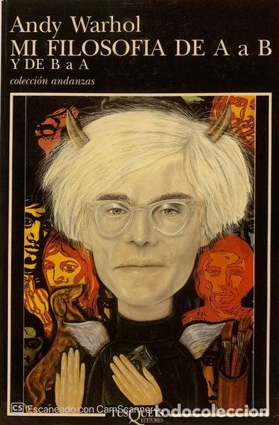 books: Mi filosof&iacute;a de A a B y de B a A- 9788472236769