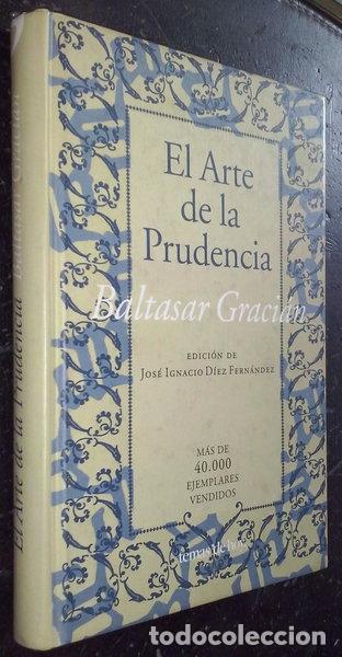 Livros em segunda m&atilde;o: El arte de la prudencia- 9788484600114