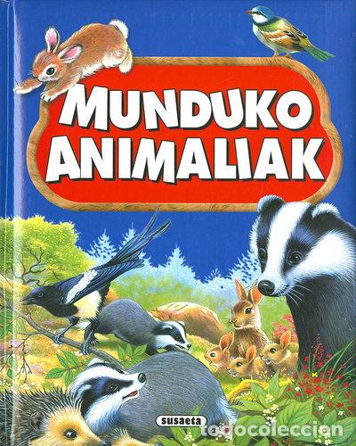 Libros: Munduko Animaliak- 9788430544851 - Foto 1