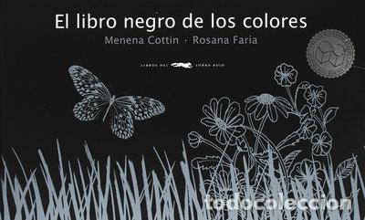 Libros: El libro negro de los colores- 9788492412198 - Foto 1