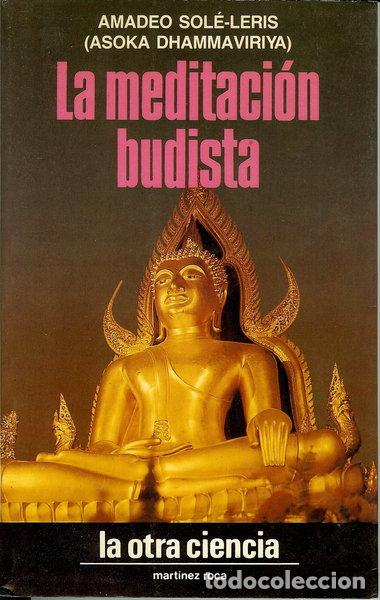 Libros: La meditaci&oacute;n budista- 9788427010253
