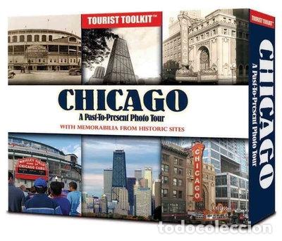 Libros: Chicago: A Past-To-Present Photo Tour- 9780794830632