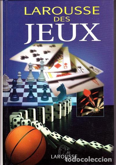 Libros: Larousse des jeux : Les r&egrave;gles de 500 jeux- 9782744132759