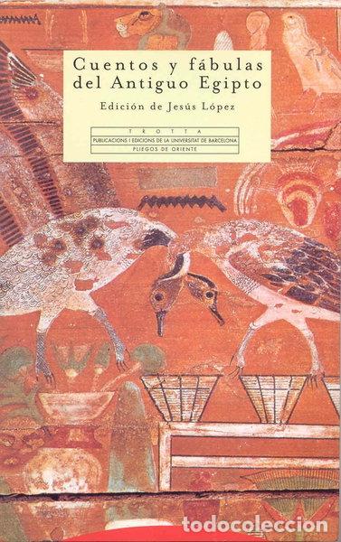 Livros em segunda m&atilde;o: Cuentos y f&aacute;bulas del antiguo Egipto- 9788481647365