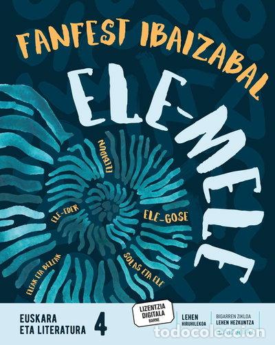 Livres: Euskara eta Literatura 4- 9788413703619