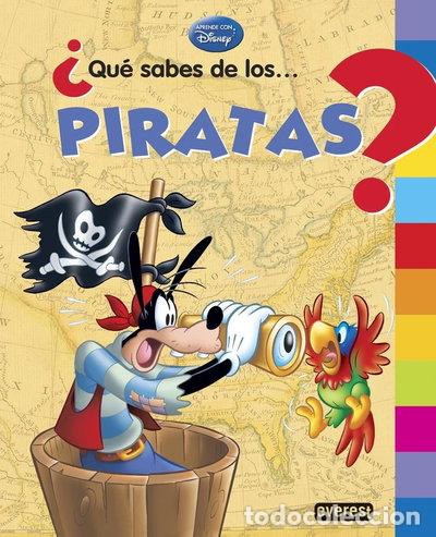 Libros: &iquest;Qu&eacute; sabes de... los piratas?- 9788444134550