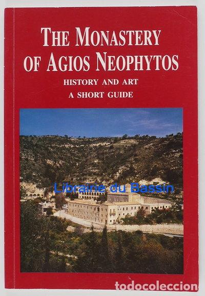 Libros: The Monastery of Agios Neophytos: History and Art - A Short Guide- 9789963614035