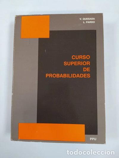 Libros: Curso superior de probabilidades- 9788476651827