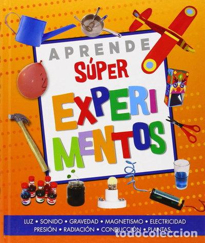 Libros: Aprende s&uacute;per experimentos- 9788428545440 - Foto 1
