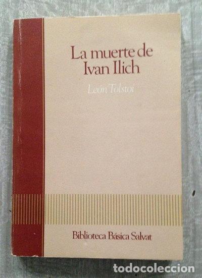 Libros: La muerte de Ivan Ilich- 9788434582644