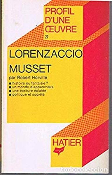 Libros: Lorenzaccio- 9782218052620