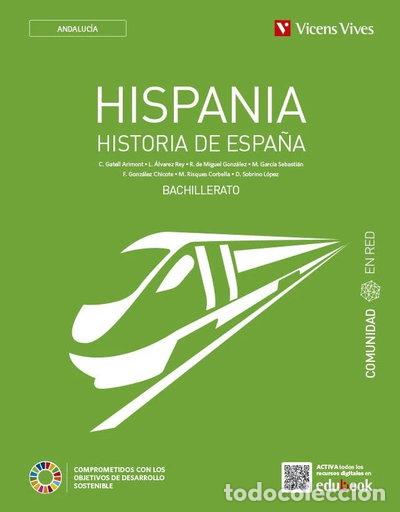 Libros: Hispania Historia de Espa&ntilde;a- 9788468295602
