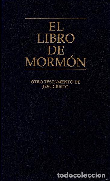 Libros: El Libro de Morm&oacute;n: Otro Testamento de Jesucristo- 9781592977062