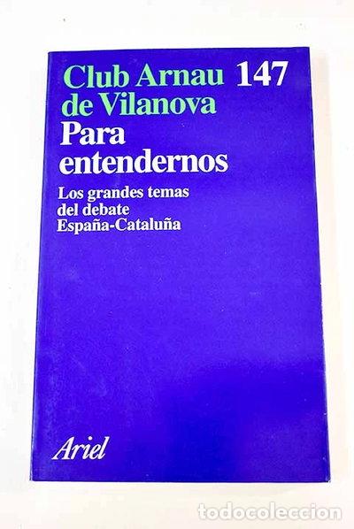 Libros: Para entendernos- 9788434411449