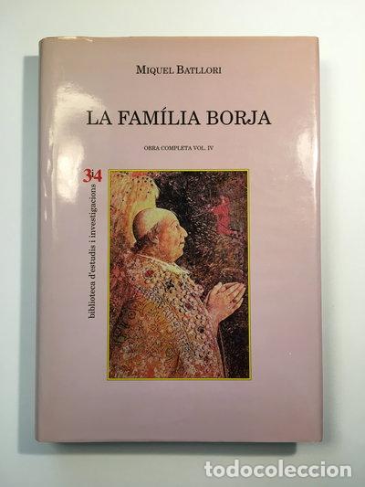 Livres: La familia Borja- 9788475024226