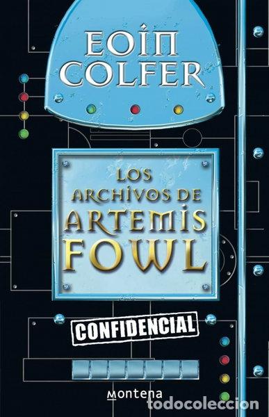 Livres: Los archivos de Artemis Fowl- 9788484413424