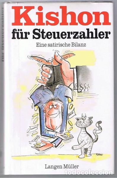 Livres: Kishon f&uuml;r Steuerzahler- 9783784423586