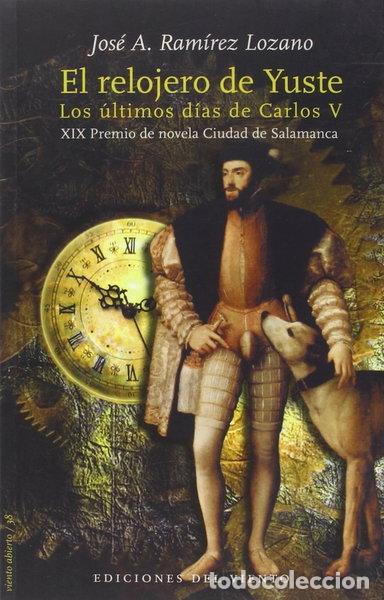 Libros: El relojero de Yuste- 9788415374879 - Foto 1